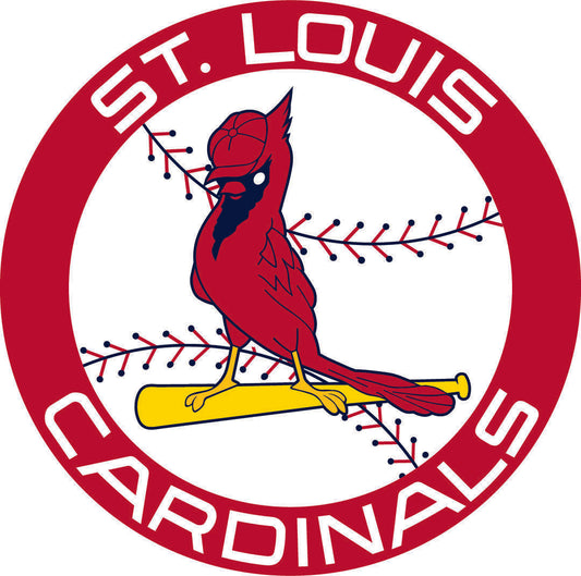 St Louis Cardinals Full Color Retro Logo Vinyl Sticker Decal Laptop Yeti Car Truck Window