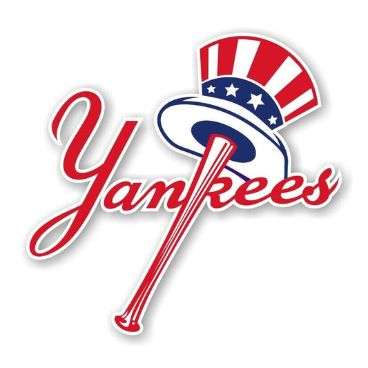 New York Yankees Full Color Logo Vinyl Sticker Decal Laptop Yeti Car Truck Window
