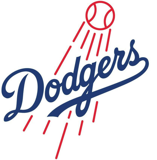 Los Angeles Dodgers Full Color Logo Vinyl Sticker Decal Laptop Yeti Car Truck Window