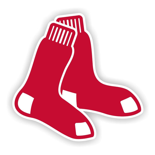 Boston Red Sox Full Color Logo Vinyl Sticker Decal Laptop Yeti Car Truck Window