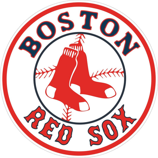 Boston Red Sox Full Color Logo Vinyl Sticker Decal Laptop Yeti Car Truck Window