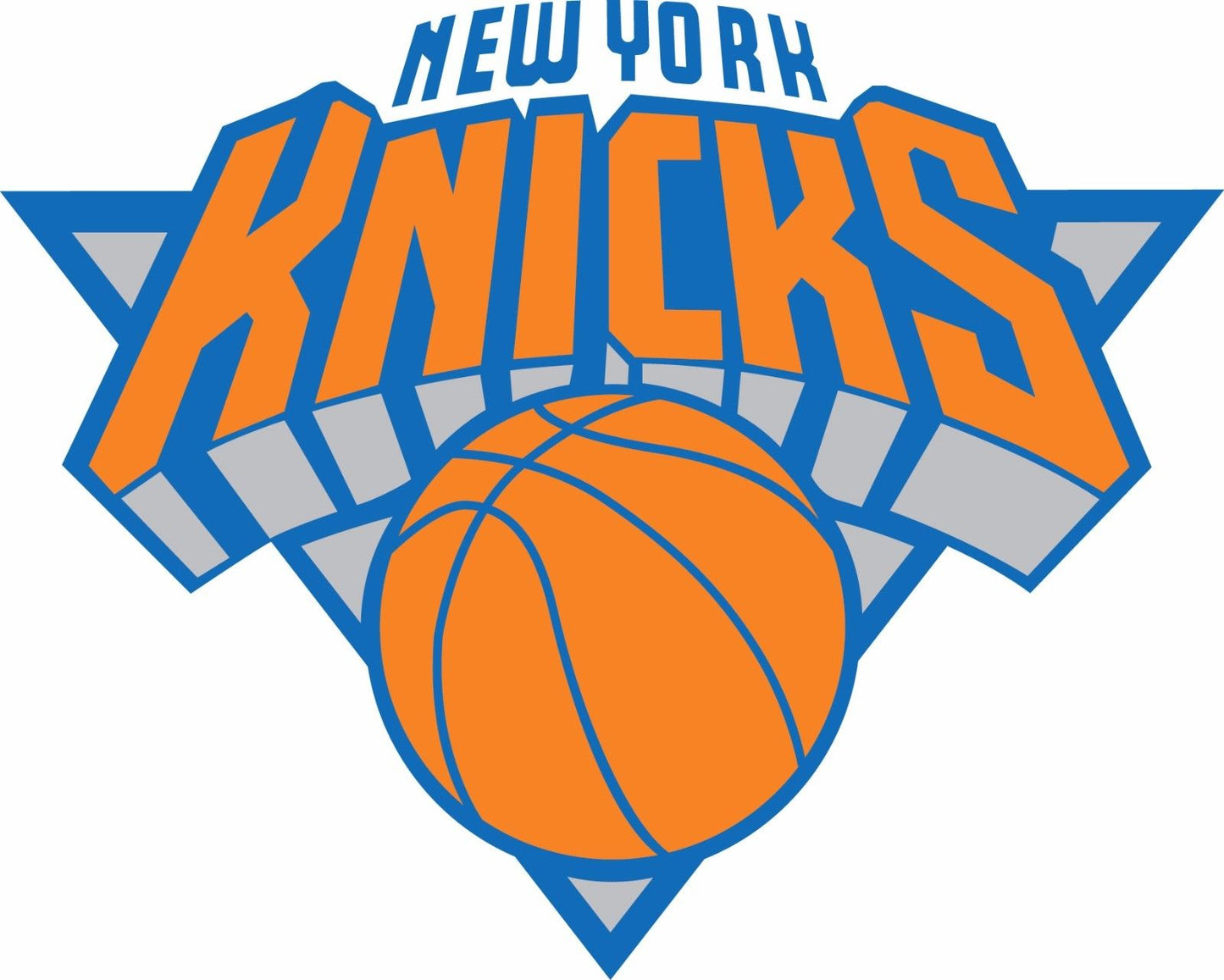 New York Knicks Full Color Logo Vinyl Sticker Decal Laptop Yeti Car Truck Window